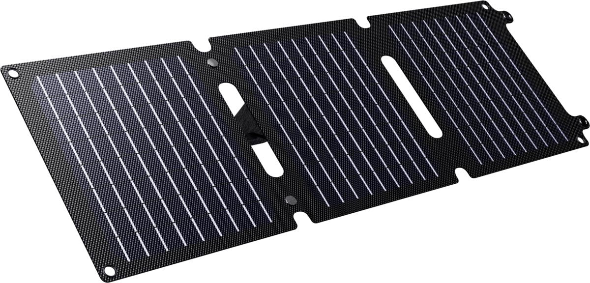 Trust Zuny 20 W tragbares Solarpanel für Smartphone und Powerbank
