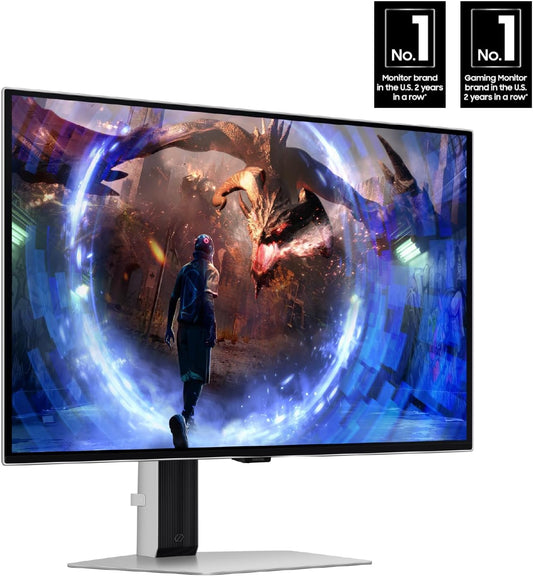 Samsung Odyssey OLED G6 G60SF 27 Zoll QHD Gaming Monitor mit 500 Hz