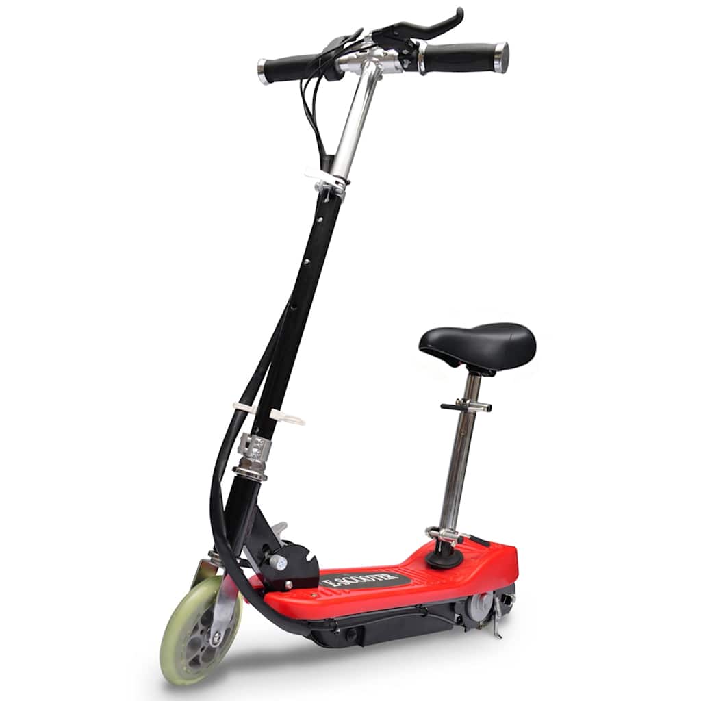 Elektrischer Kinder E-Scooter mit Sitz 120 W bis 12 km/h