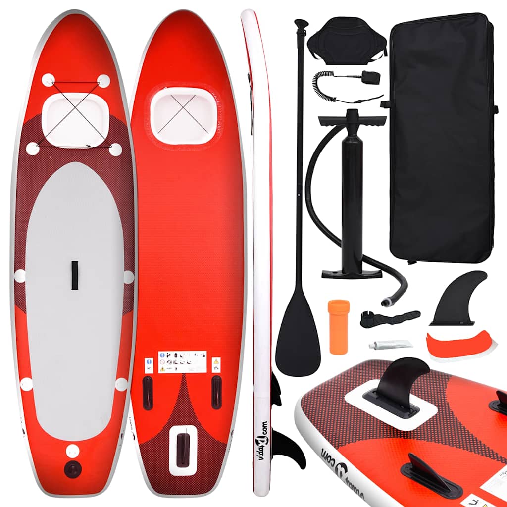 Aufblasbares SUP Board Set mit Sitz und Sichtfenster für Erwachsene