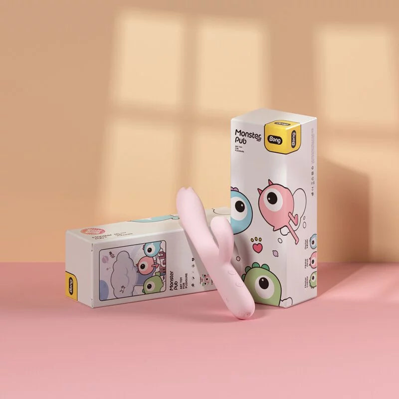 SISTALK Monster Bang Devil Massagegerät mit Dual Motor