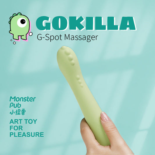 SISTALK Monster Bang Gokilla Massagegerät mit 20 Vibrationsmodi