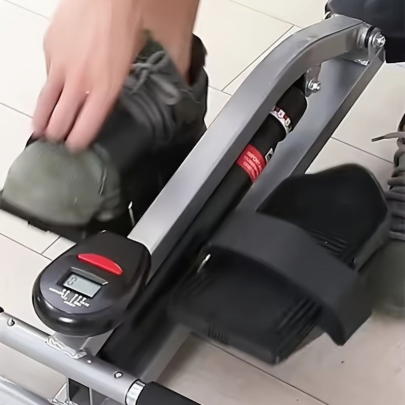 Hydraulic Rowing Machine for Home Fitness-4