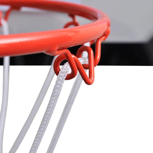 HoopMaster Mini Basketball Set – Indoor Korb für Türmontage