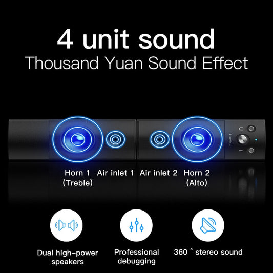 SoundBar Flex Pro Bluetooth Desktop Speaker