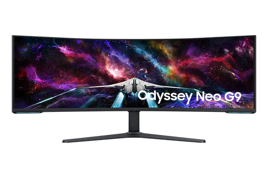 Samsung Odyssey Neo G9 G95NC 57 Zoll Dual UHD Gaming Monitor mit 240 Hz