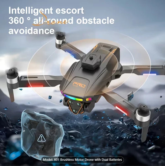 Aero Vision Pro Drone – Faltbare 4K Drohne mit Display & Dual-Kamera