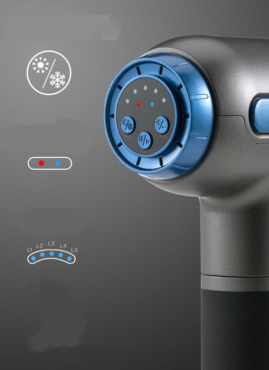 Massage Gun „Thermo Relief Pro“ – Tiefenmassage mit Wärme- & Kältefunktion