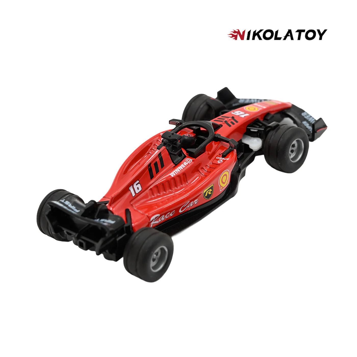 Speed Mini 16 – RC Formel Rennwagen im Mini-Format