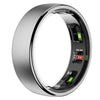 Moderner Smart Ring mit integrierten Sensoren für Fitness-, Schlaf- und Gesundheitsmonitoring im Alltag