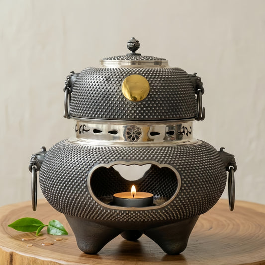 Arare Heritage Pro Luxus Tischbrazier aus massivem Gusseisen