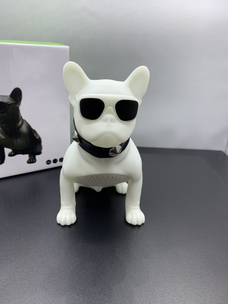 Bluetooth Design-Lautsprecher „Bulldog Beat“ – Cool, markant & voller Style