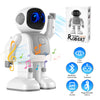 Programmierbarer Roboter mit Musik, Tanzfunktion, Bluetooth und App Steuerung für interaktiven Spielspaß Kinder