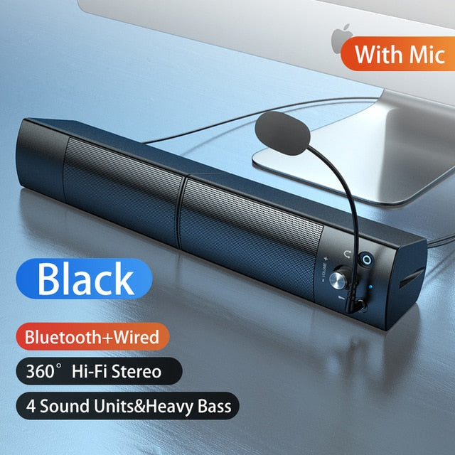SoundBar Flex Pro Bluetooth Desktop Speaker