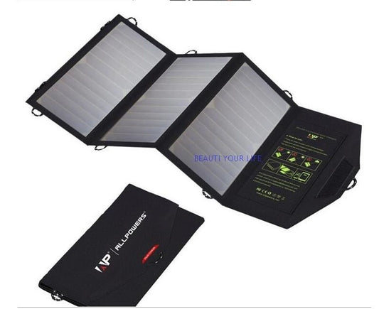 Faltbares Solarpanel „SunFold Charge“ – Leicht, effizient & grenzenlos mobil