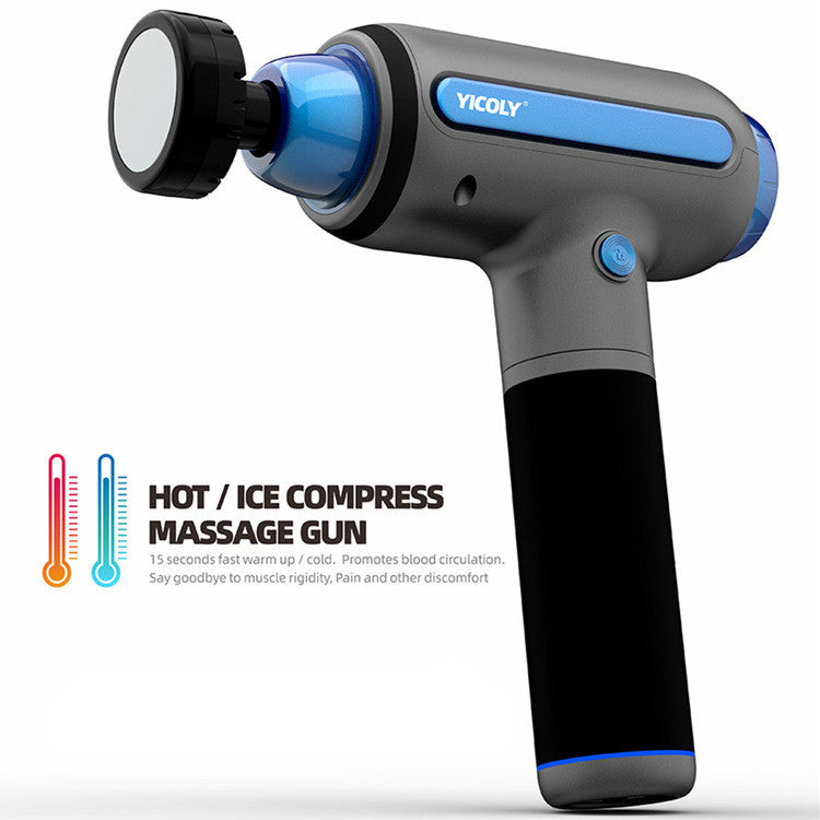 Massage Gun „Thermo Relief Pro“ – Tiefenmassage mit Wärme- & Kältefunktion