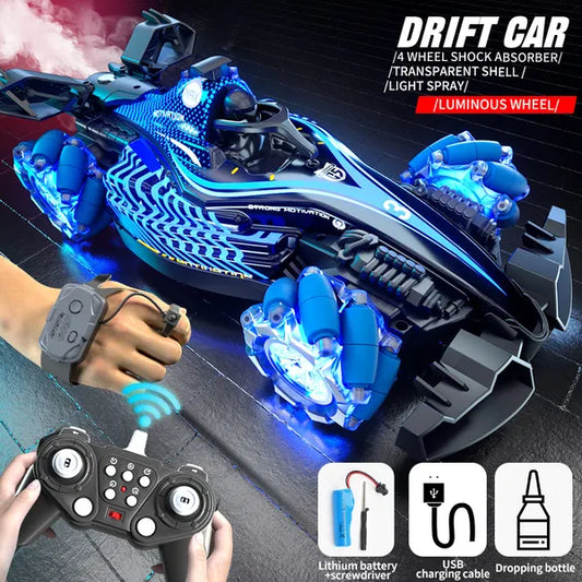 NeonDrift X RC Stunt Car – Drift Auto mit LED & 360° Action