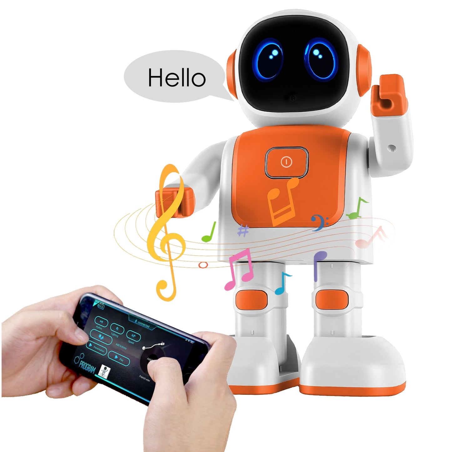 AI Dance Robot Robert
