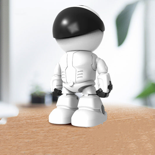 Überwachungskamera „Robo Guard 360“ – Smarte Sicherheit im futuristischen Design