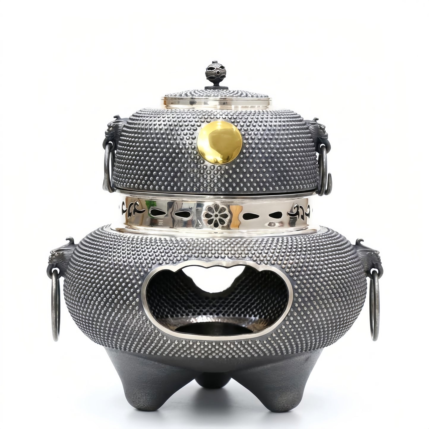 Arare Heritage Pro Luxus Tischbrazier aus massivem Gusseisen