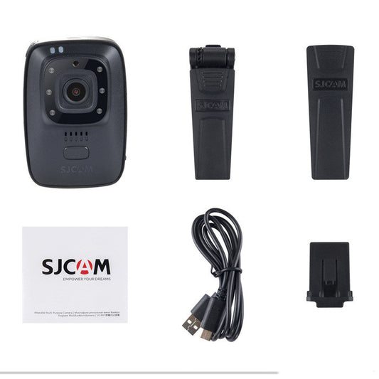 Mini Bodycam „Clip Cam A10“ – Kompakt, diskret & leistungsstark