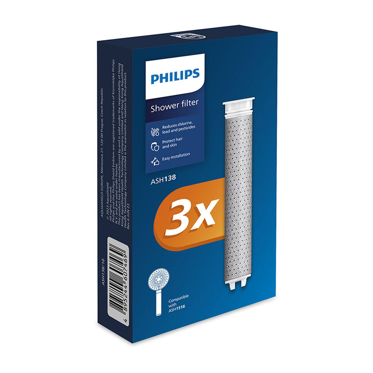 Filter für Duschköpfe