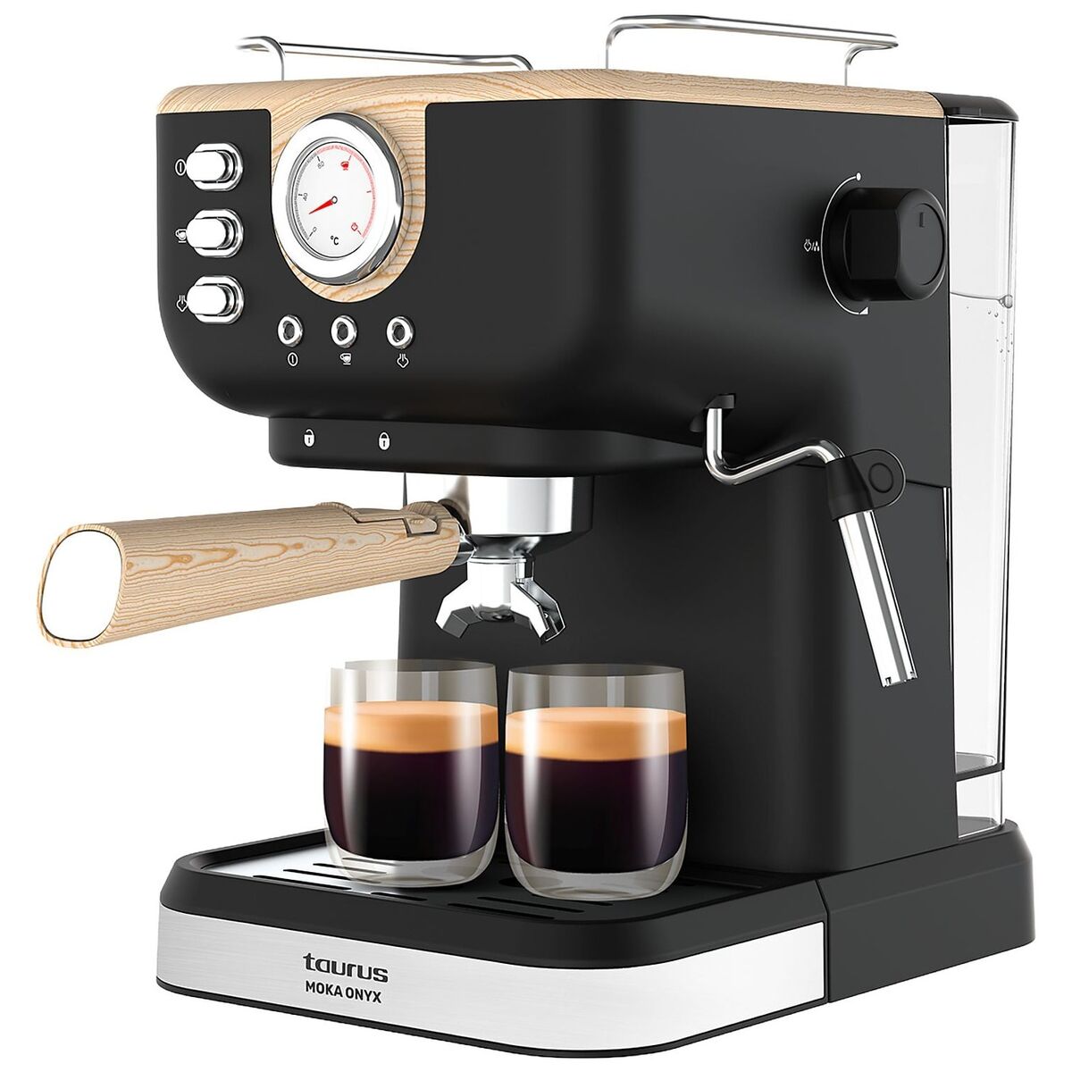 Kaffee-Halbautomaten