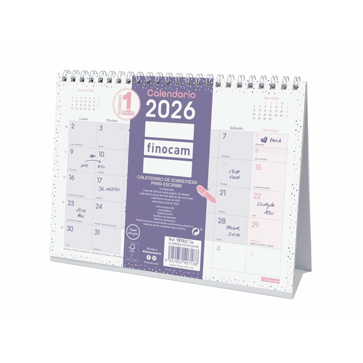 Kalender und Schreibtischbedarf