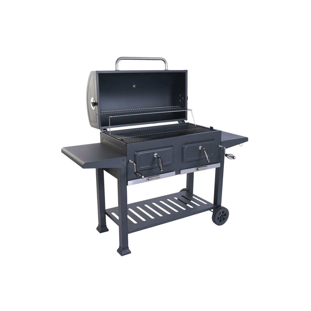 Grillen und Essen im Freien