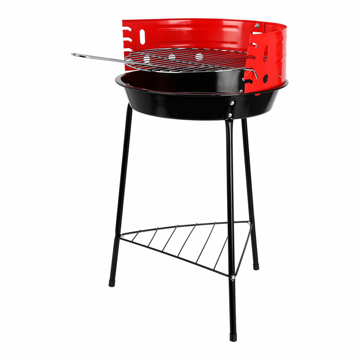 Grill-Räucherofen-Kombination