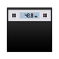 NNEAGS 180kg Electronic Talking Scale Weight Fitness Glass Bathroom Scale LCD Display Stainless-0