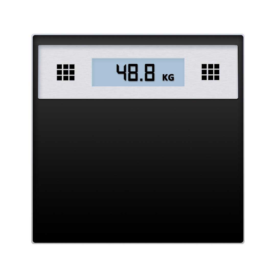 NNEAGS 180kg Electronic Talking Scale Weight Fitness Glass Bathroom Scale LCD Display Stainless-0