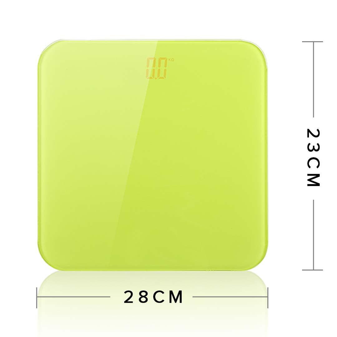 NNEAGS 2X 180kg Digital Fitness Weight Bathroom Gym Body Glass LCD Electronic Scales Pink-1