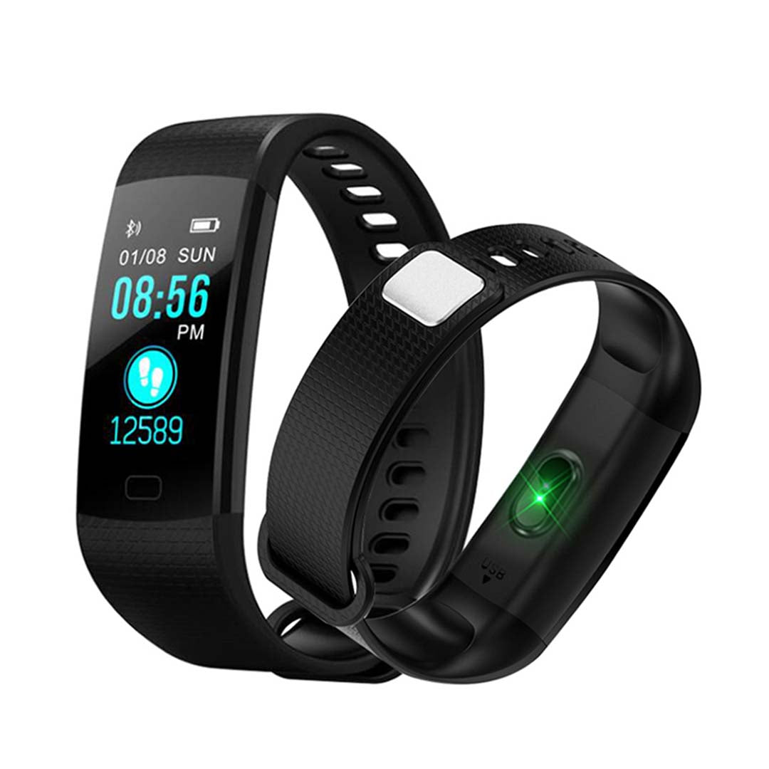 NNEAGS Sport Smart Watch Health Fitness Wrist Band Bracelet Activity Tracker Red-1