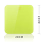 NNEAGS 180kg Digital Fitness Weight Bathroom Gym Body Glass LCD Electronic Scales Blue-1