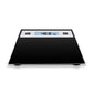 NNEAGS 180kg Electronic Talking Scale Weight Fitness Glass Bathroom Scale LCD Display Stainless-1