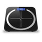 NNEAGS 2X 180kg Glass LCD Digital Fitness Weight Bathroom Body Electronic Scales Black/Pink-2