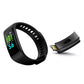 NNEAGS Sport Smart Watch Health Fitness Wrist Band Bracelet Activity Tracker Purple-2