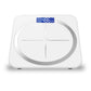NNEAGS 2X 180kg Glass LCD Digital Fitness Weight Bathroom Body Electronic Scales Black/White-2