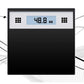 NNEAGS 180kg Electronic Talking Scale Weight Fitness Glass Bathroom Scale LCD Display Stainless-2