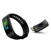NNEAGS Sport Smart Watch Health Fitness Wrist Band Bracelet Activity Tracker Red-2