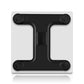 NNEAGS 2X 180kg Glass LCD Digital Fitness Weight Bathroom Body Electronic Scales Black/White-4