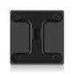 NNEAGS 2X 180kg Glass LCD Digital Fitness Weight Bathroom Body Electronic Scales Black/Pink-4