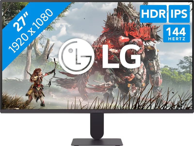 LG UltraGear 27G411A 27 Zoll Full HD Gaming Monitor mit 144 Hz