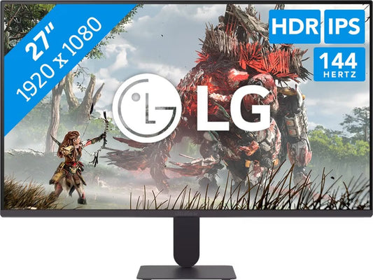 LG UltraGear 27G411A 27 Zoll Full HD Gaming Monitor mit 144 Hz