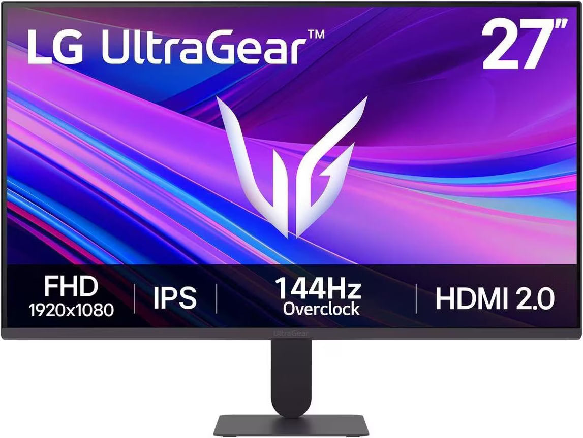 LG UltraGear 27G411A 27 Zoll Full HD Gaming Monitor mit 144 Hz