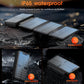 Solar Powerbank „Sun Fold Max“ – Autark, vielseitig & smart geladen