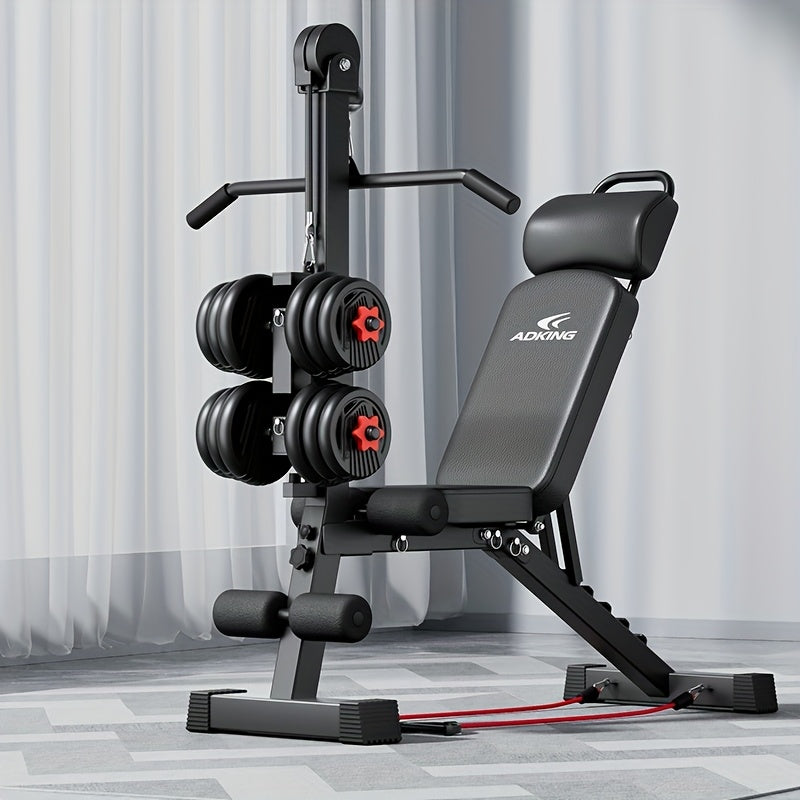 12 in 1 Fitnessbank für Ganzkörpertraining und Krafttraining Zuhause