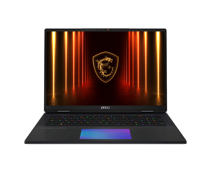 MSI Titan 18 HX AI A2XWJG 656 Gaming Laptop mit RTX 5090