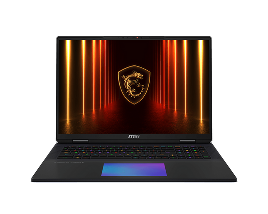 MSI Titan 18 HX AI A2XWJG 656 Gaming Laptop mit RTX 5090